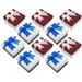 Watch Display Case Travel 10 Pcs Box Strap Packing Storage Gift Boxes Watches Organizador Escritorio Office Desk Organizers