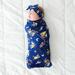 Where the Wild Things Are Swaddle & Luxe Baby Girl Soft & Stretchy Bamboo Bow Headbands Set - OSFA