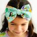 Disney Princess Dreams Luxe Baby Girl Soft & Stretchy Bamboo Bow Headbands - 4T - 8 Years