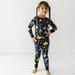 Next Level Dinos Two-Piece Pajama Set - 7 - 8