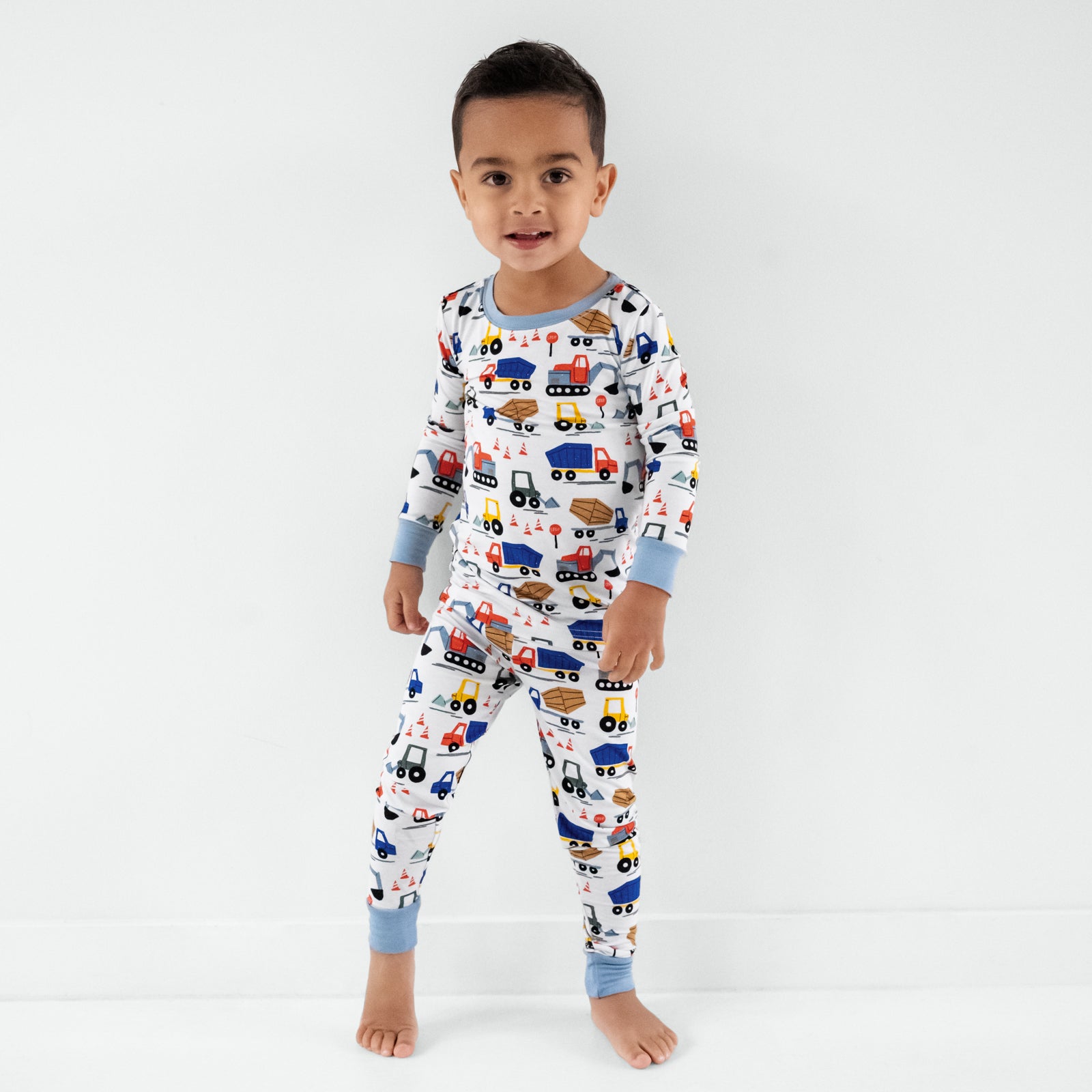 Construction Two-Piece Pajama Set - 12-18 months