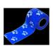 5 Roll Breathable Retractable Dog Tape Elastic Self Adherent Wrap Sports Tape Pet Elastic Bandage DARK BLUE