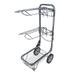 EASY-UP Pro Series Saddle & Tack Cart | Holds English & Western Saddles