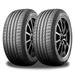 Pair of 2 x KUMHO Crugen HP71 285/45R22 114H XL All Season Performance Tires 65k Mileage 2248203 / 285/45/22 / 2854522 Fits: 2017-18 Chevrolet Silverado 1500 High Country 2015-16 Chevrolet Silverado 1500 LTZ