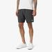 Fila Essentials Stretch Woven 7" Shorts Men's Tennis Apparel Grey