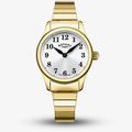 Rotary Expander Gold Plated Watch LB05762/22