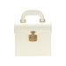 Gucci Leather Satchel: Ivory Solid Bags