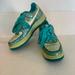 Nike Shoes | Nike Air Women’s Blue & Green Low Top Sneakers Size 7.5 | Color: Blue/Green | Size: 7.5