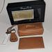 Dooney & Bourke Accessories | Dooney & Bourke Tan Leather Coin Purse, Key Fob, Card Holder New In Box | Color: Brown/Tan | Size: Os