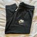 Nike Pants & Jumpsuits | Nike Cropped Pant | Color: Black/Gray | Size: M