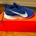 Nike Shoes | Nib Nike Vaporfly Flyknit 4% Running Shoes In Blue | Color: Blue/Pink | Size: 6