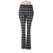 Tommy Hilfiger Dress Pants - High Rise Boot Cut Slim: Gray Bottoms - Women's Size 8