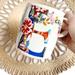 Anthropologie Dining | Anthropologie Starla M. Halfmann Monogram "E" Mug | Color: White | Size: 14 Oz.