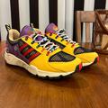 Adidas Shoes | Adidas Eqt Equipment 93 Support Wotherspoone Gx3893 Shoes Sneakers Mens Size 12 | Color: Blue/Yellow | Size: 12