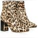 Tory Burch Shoes | New Tory Burch "Gigi" Bootie Boots Leopard Print Haircalf Size 6 | Color: Brown/Tan | Size: 6