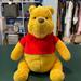 Disney Toys | Bnwot Disney Winnie The Pooh Bear Soft Plush | Color: Gold/Red | Size: 17 Inches Tall