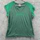 Nike Tops | Nike Shirt Women Extra Large Green Training Retro Gym Miami Outdoors Vintage 90s | Color: Green | Size: Xl