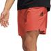 Adidas Shorts | Adidas Axis Woven 6” Training Gym Shorts Coral Fusion It5710 Comfort Mens Sz 2xl | Color: Black/Orange | Size: Xxl