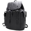 Louis Vuitton Bags | Louis Vuitton Mm Rucksack Backpack Shoulder Daypack Epi Leather Black Silver | Color: Black/Brown | Size: Os