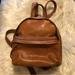 Madewell Bags | Madewell Mini Lorimer Tan Leather Backpack Purse | Color: Tan | Size: Os