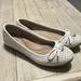 Giani Bernini Shoes | Giani Bernini Flats, White, Women’s Size 7m | Color: Tan/White | Size: 7