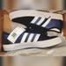 Adidas Shoes | Adidas Shoes Sz 8 In Women's, 7 In Men's Skateboard | Color: Blue/White | Size: 8