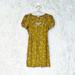 American Eagle Outfitters Dresses | American Eagle Outfitters Floral Dress | Color: Cream/Yellow | Size: S