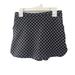 Zara Bottoms | Girls Zara Checkered Skort | Color: Black/Gray | Size: 7g