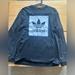 Adidas Shirts | Adidas Long Sleeve T-Shirt Size L | Color: Black/White | Size: L