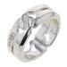 Gucci Jewelry | Authentic Gucci Infinity Ring | Color: Silver | Size: Os