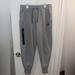 Nike Pants | Nike Tech Jogger Sweatpants! Worn Once! | Color: Gray | Size: M