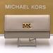 Michael Kors Bags | Brand New Without Tags Michael Kors Large Mimi Bifold Wallet Color: Light Sand | Color: Cream/Gray | Size: Large