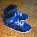 Nike Shoes | Boys Nikes | Color: Black/Blue | Size: 12.5b