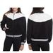 Nike Jackets & Coats | Nike Nsw Sherpa Bomber Jacket Women Black/White Size Xxl New | Color: Black/White | Size: Xxl