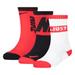 Nike Accessories | Nike Boys' Crew Socks | Color: Black/Red | Size: 10c-3y