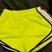 Nike Shorts | 5/$30 Neon Yellow Women’s Size Medium Nike Running Shorts | Color: Green/Yellow | Size: M