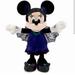 Disney Toys | Disney Parks 2022 Minnie Mouse Bat Happy Halloween Rip Plush Toy Nwot | Color: Black/Purple | Size: Osg
