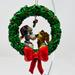 Disney Holiday | Disney Lady And The Tramp Ceramic Ornament | Color: Green/Red | Size: Os