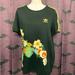 Adidas Tops | Adidas X Farm Rio Tee Women’s Size Small | Color: Black | Size: S