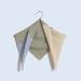 Madewell Accessories | Madewell Organic Cotton Bandana Size 21.5” | Color: Blue/Cream | Size: 21.5” Square