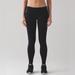 Lululemon Athletica Pants & Jumpsuits | Lululemon Wunder Under Low Rise Pant In Luon Black, Size 6 | Color: Black | Size: 6