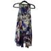 Anthropologie Dresses | Anthropologie Leifsdottir Silk Floral Dress | Color: Blue/Purple | Size: 8