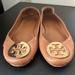 Tory Burch Shoes | Camel Tory Burch Ballet Flats | Color: Brown | Size: 6