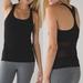 Lululemon Athletica Tops | Lululemon Cool Racerback *Shine On Black Sz 4 Nwt | Color: Black | Size: 4