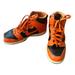Nike Shoes | Nike Dunks - Youth Size 6.5 | Color: Orange | Size: 6.5b