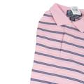 Polo By Ralph Lauren Shirts | New Polo Ralph Lauren Polo Shirt! L Pink White & Navy Stripe Navy Polo Player | Color: Blue/Pink | Size: L