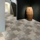 VINYL FLOORING UK Beige Anti-Slip Cream Stone Effect Vinyl Flooring Roll For LivingRoom, Kitchen, 2.3mm Vinyl Sheet,Waterproof Lino Flooring-2m(6'6") X 3m(9'9")-6mÂ²