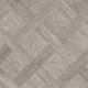 Grey Herringbone Pattern Wood Effect Anti-Slip Vinyl Flooring forLivingRoom, Hallways, Kitchen, 2.8mm Thick Cushion Backed Vinyl Sheet