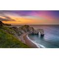 GUOHLOZ Jigsaw Puzzles 1500 Pieces for Adults jigsaw puzzles for adults 1500 Piece Puzzle Educational Games, Sea, Rocks, Coast, England, English Channel, Dorset, Durdle Door, 87x57cm