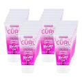 The Curl Company 24 x 50ml Multipack of Enhance & Perfect Curl Cream, Professionally Formulated with Nourishing Curplex with Moringa Oil, Eliminates Frizz, Ads Shine, Travel Size, Vegan & Cruelty Free
